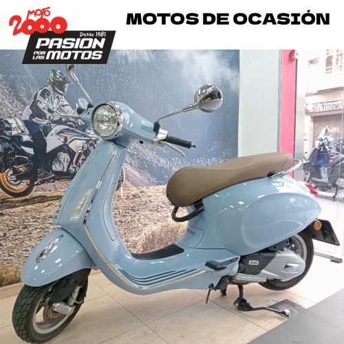 VESPA 125 PRIMAVERA DE OCASION